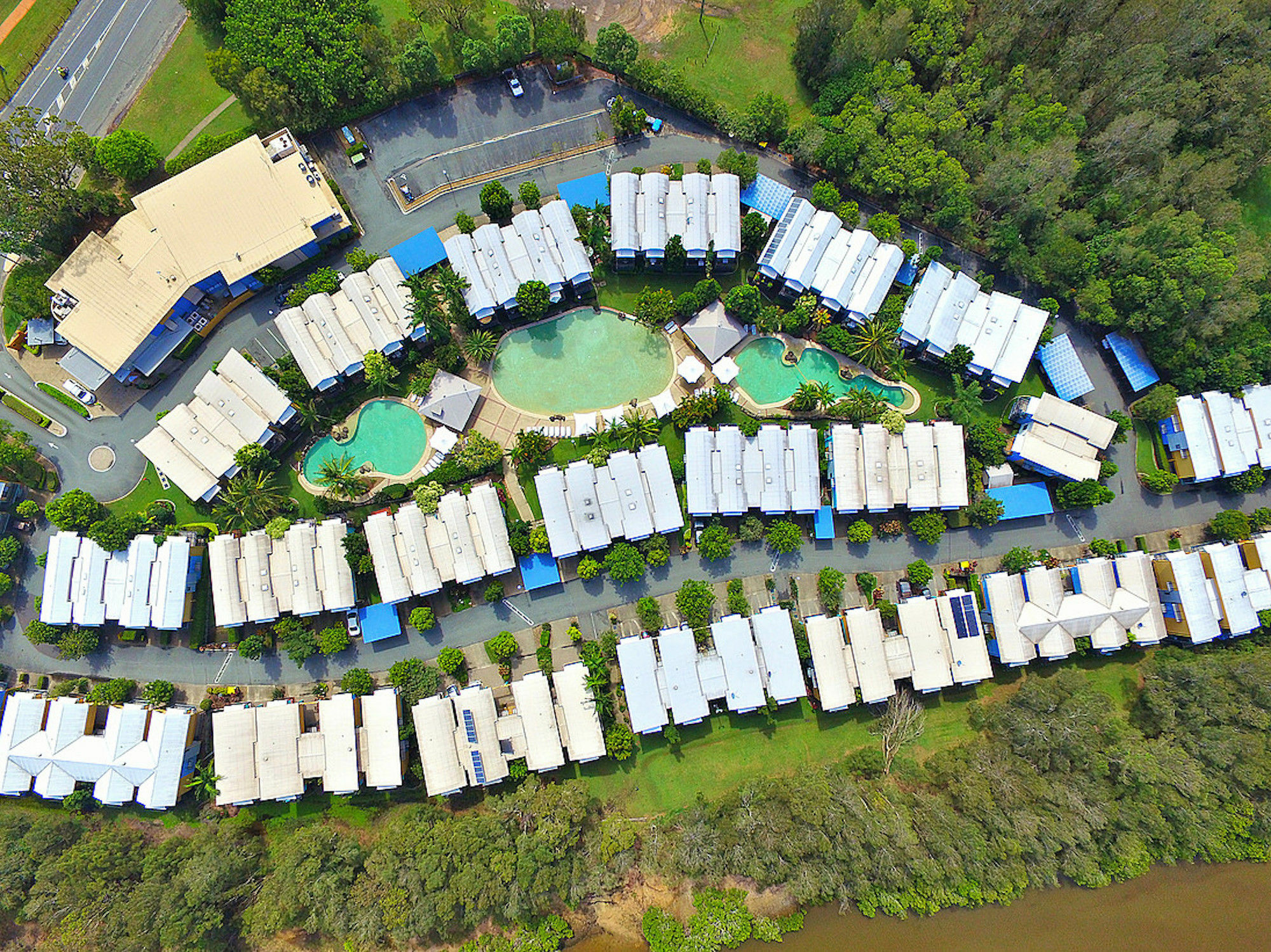 Noosa Lakes Resort Noosaville Exterior foto